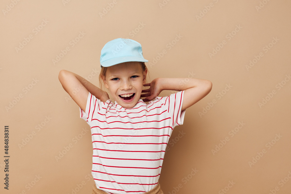 cute girl hand gestures smile emotions childhood unaltered cute girl hand gestures smile emotions childhood unaltered