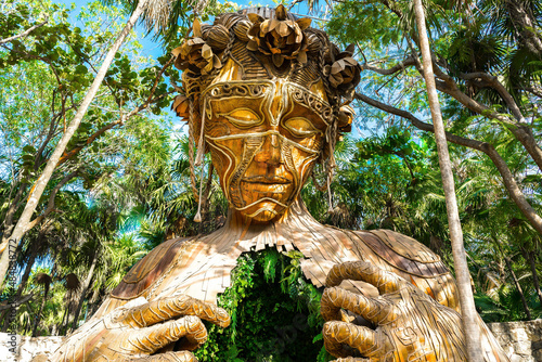 Tulum Sculpture photo