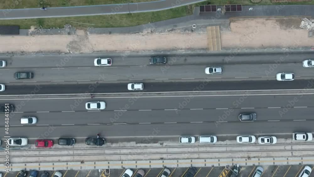 time lapse of cars in the city time lapse of cars in the city