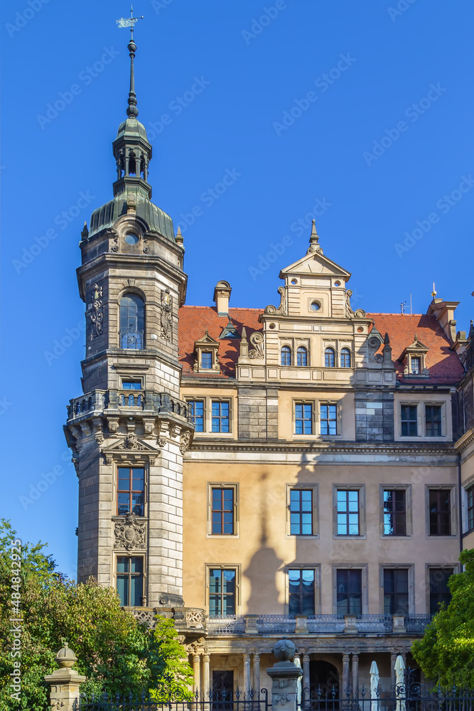Dresden castle, Germany