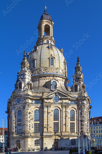 Dresden Frauenkirche, Germany