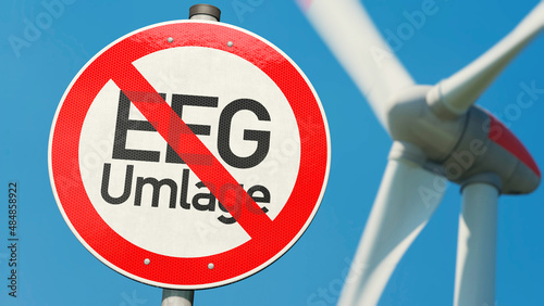 Schild EEG-Umlage läuft aus