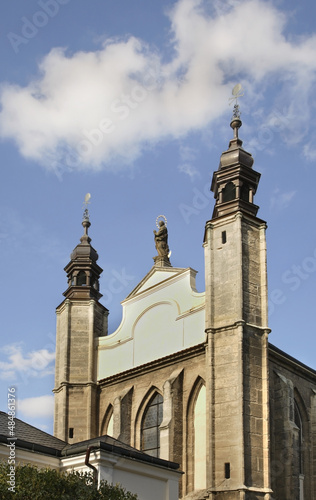 Sedlec Ossuary in Kutna Hora. Czech Republic