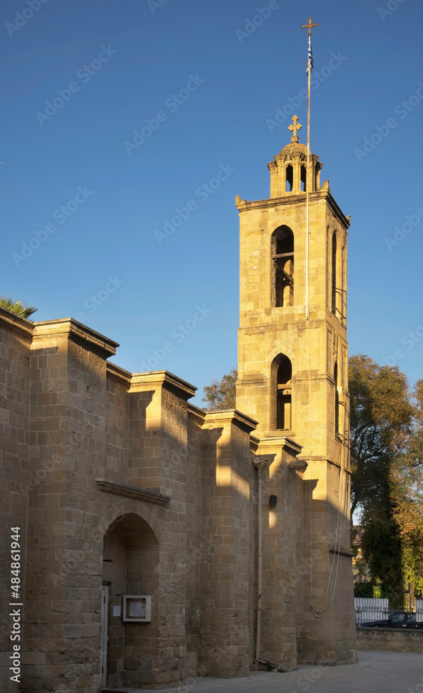 Cathedral of St. Johannes in Nicosia. Cyprus