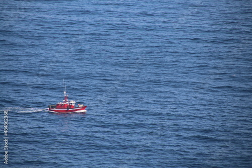 La Coruña, España. Ciudad costera gallega donde destaca su impresionante Torre de Hércules. 