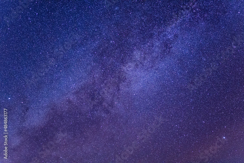 Honolulu  Oahu  Hawaii  stargazing  starry sky and Milky Way