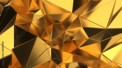Gold abstract background