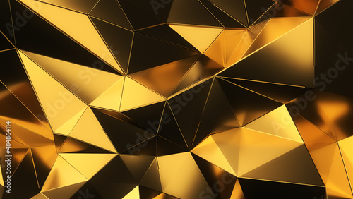 Gold abstract background