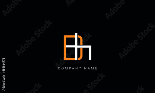 BH, HB, BH, Letters Logo Monogram photo