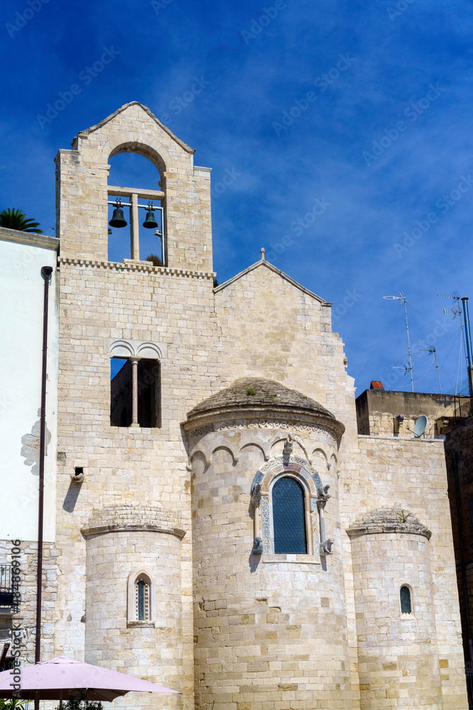 Trani, Apulia, Italy: old buildings