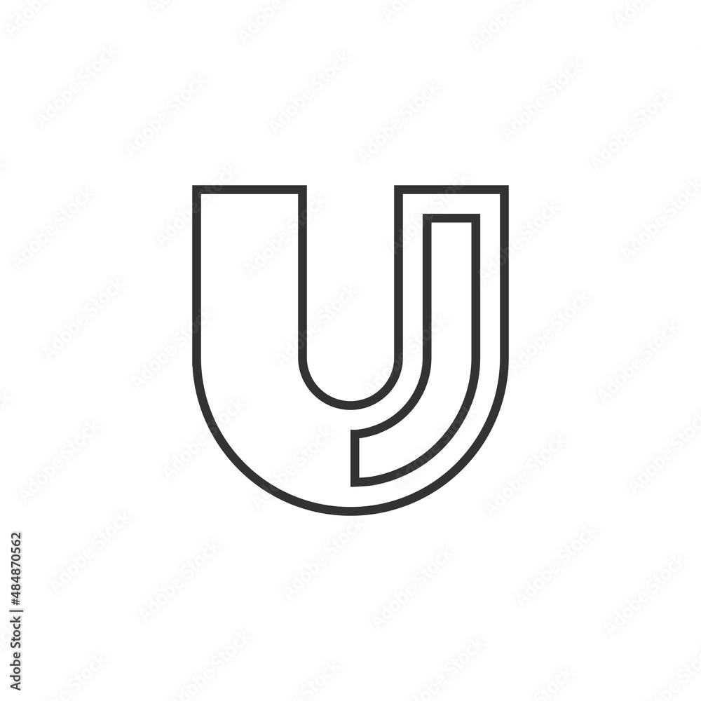 Magnet icon in flat style. Attract vector illustration on white isolated background. Electromagnetic business concept. Magnet icon in flat style. Attract vector illustration on white isolated background. Electromagnetic business concept.