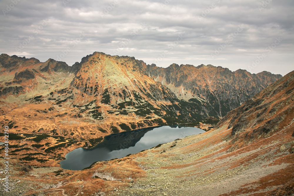 Valley of Five Lakes near Zakopane. Poland