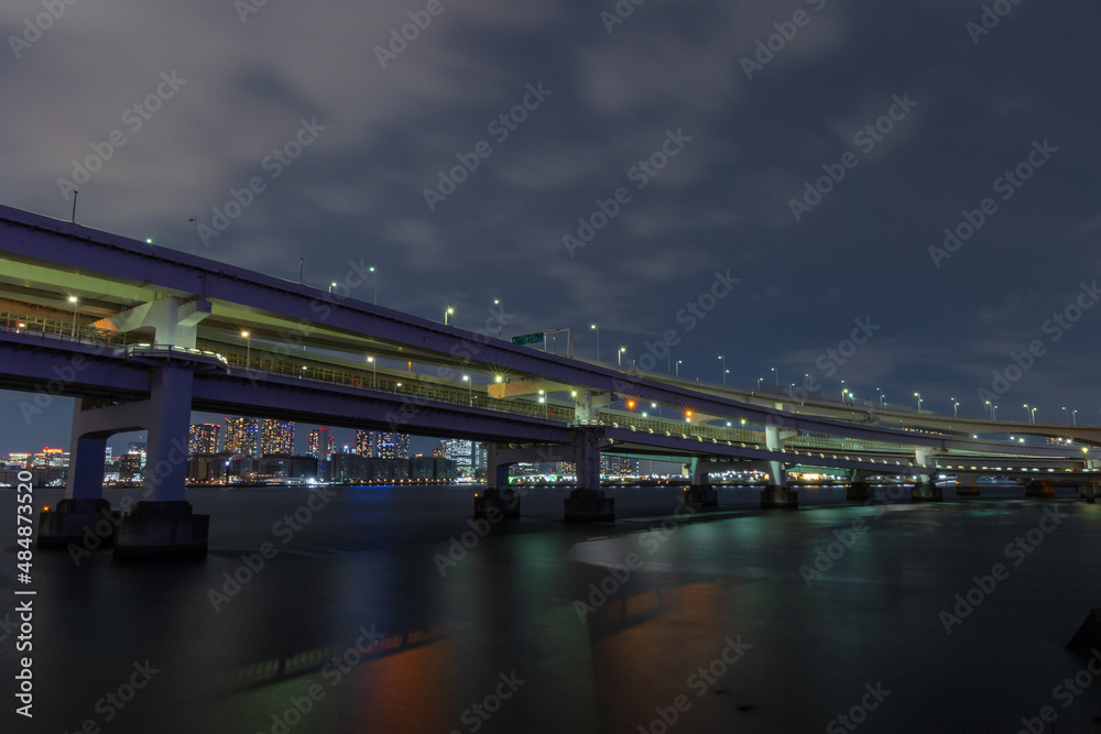 Fototapeta premium レインボーブリッジ