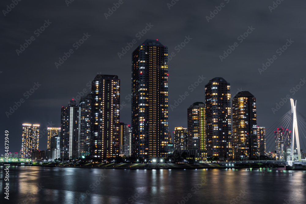 Fototapeta premium 夜景