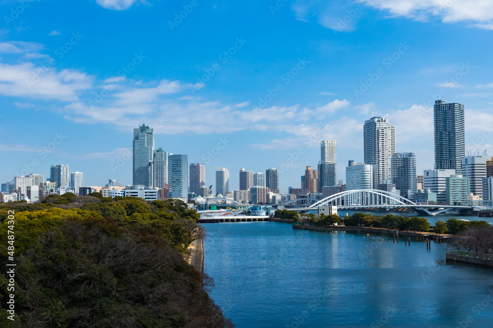 Obraz premium 都市景観