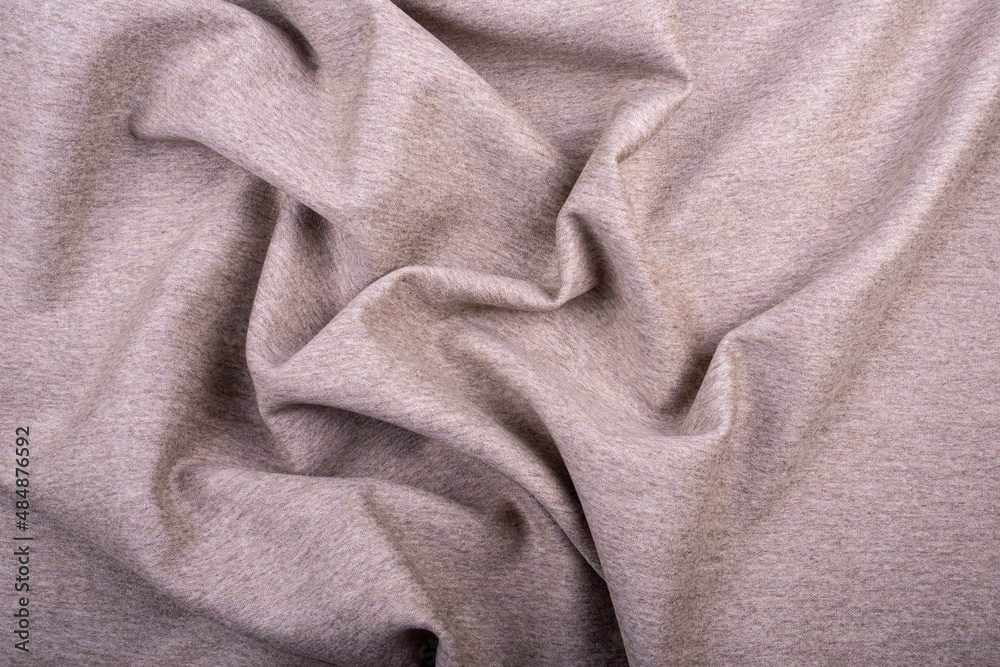 Fototapeta premium The texture of the fabric.
