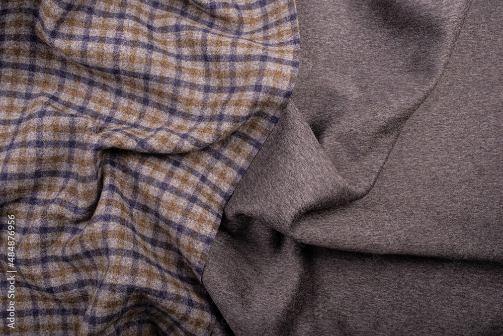 The texture of the fabric. The texture of the fabric.