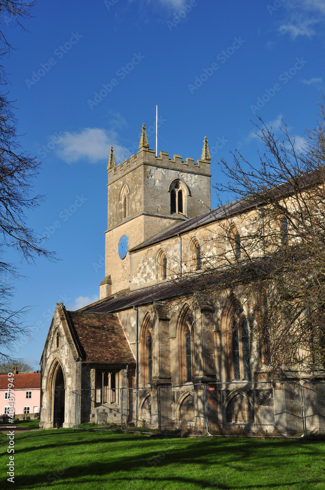 Holy Trinity Church, Bottisham, Cambridgeshire Holy Trinity Church, Bottisham, Cambridgeshire