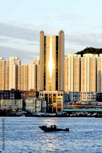 Hong Kong view