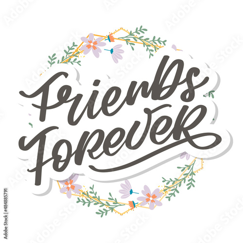 Best Friend Forever Frienship Day soul sister with heart lettering design best friend forewer bff besties