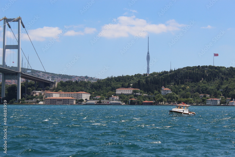 ıstanbul fatih sultan mehmet köprüsü
