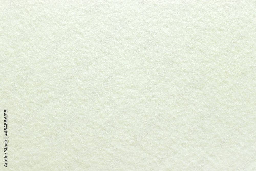 Fototapeta premium Soft white felt fabric. Felt texture for background
