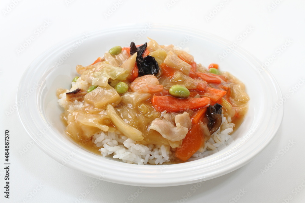 中華丼 中華丼