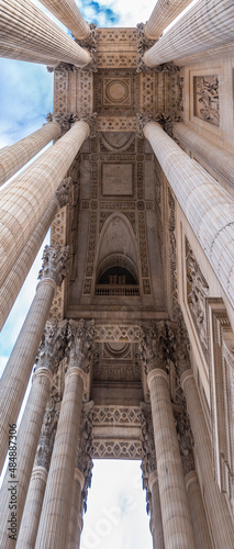 The Church of Saint-Sulpice...