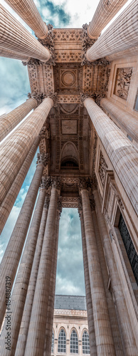 The Church of Saint-Sulpice...