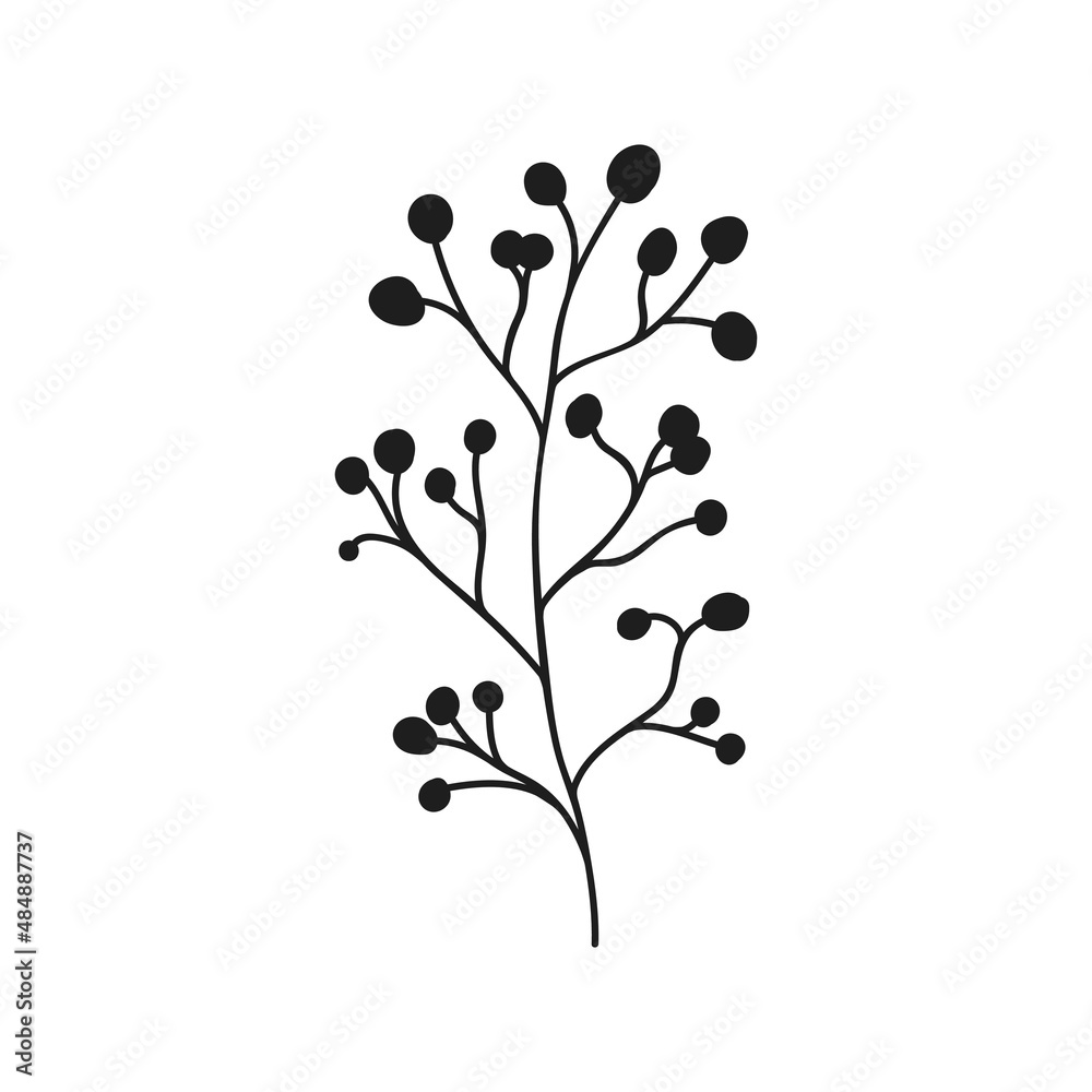 Herbs icon vector set. herbarium illustration sign collection. herb symbol. plant logo. Herbs icon vector set. herbarium illustration sign collection. herb symbol. plant logo.