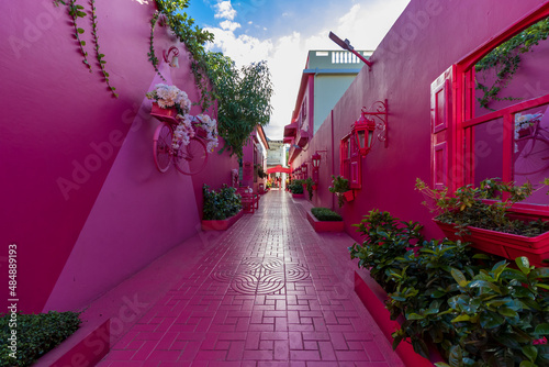 rosa Street, el Paseo de Doña Blanca, Puerto Plata