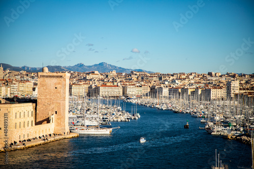 Vieux port Marseille