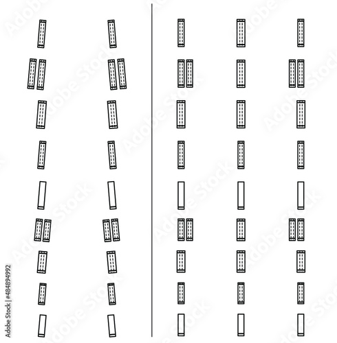 belt loops and tabs