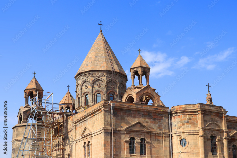 Etchmiadzin Cathedral in Vagharshapat, Armenia