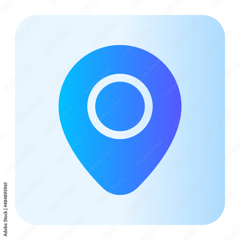 location gradient icon
