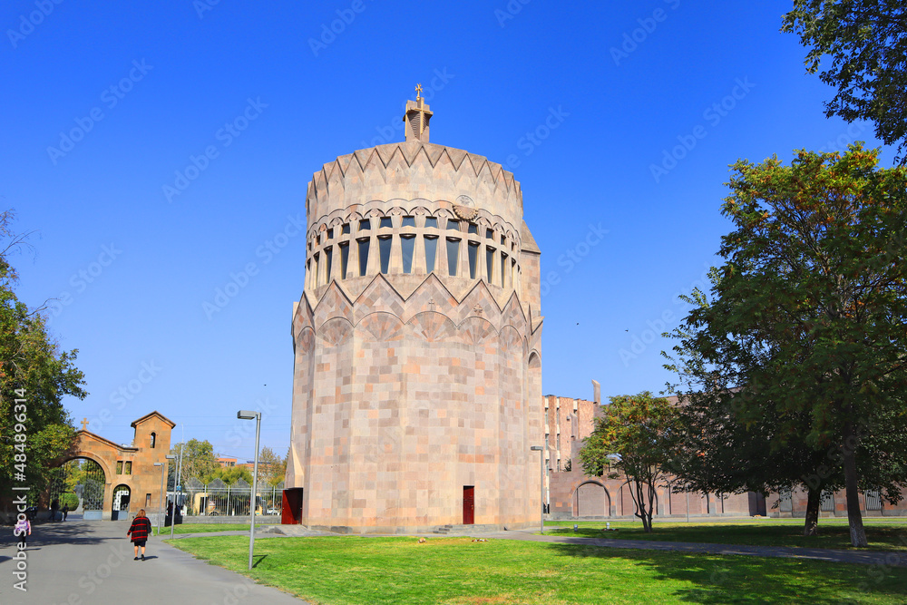 Church of the Holy Archangels in in Vagharshapat, Armenia	
