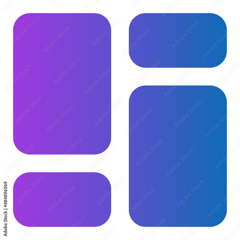 layout gradient icon layout gradient icon
