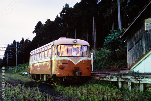 南部縦貫鉄道　野辺地　1996年8月