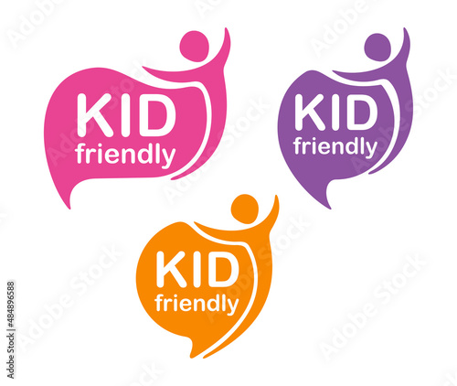 Kid-friendly label for products safe for children