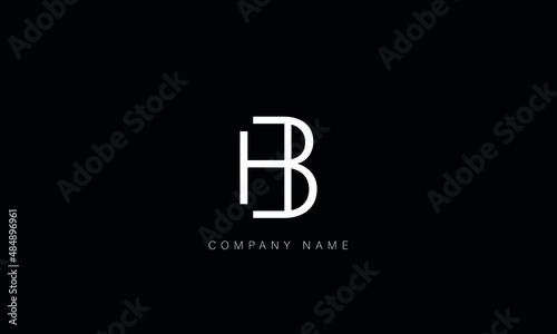 BH, HB, BH, Letters Logo Monogram
