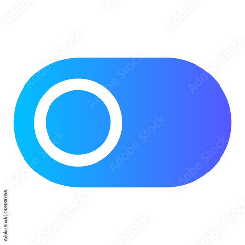 toggle gradient icon