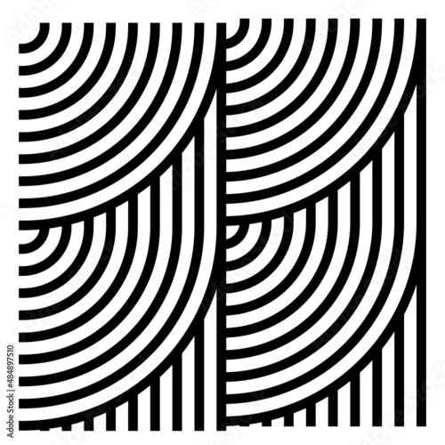 black and white background