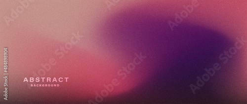 Abstract blurred color gradient background vector. 