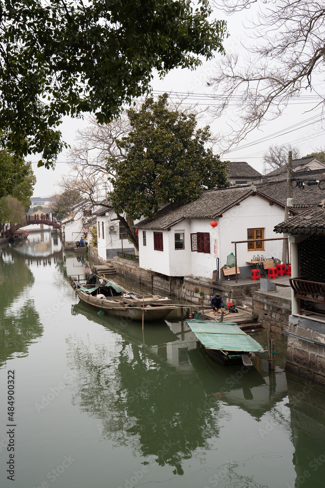 Chinese ancient water town