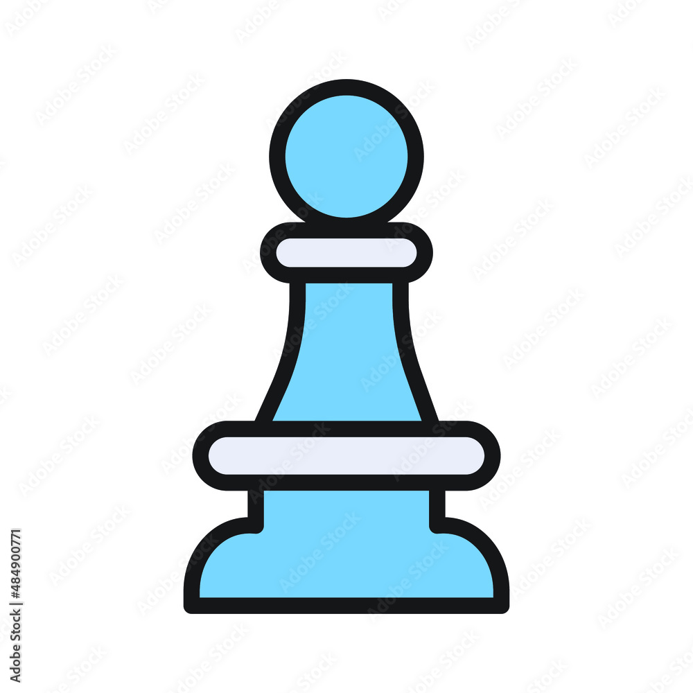 Pawn Isolated Vector icon which can easily modify or edit
Pawn Isolated Vector icon which can easily modify or edit