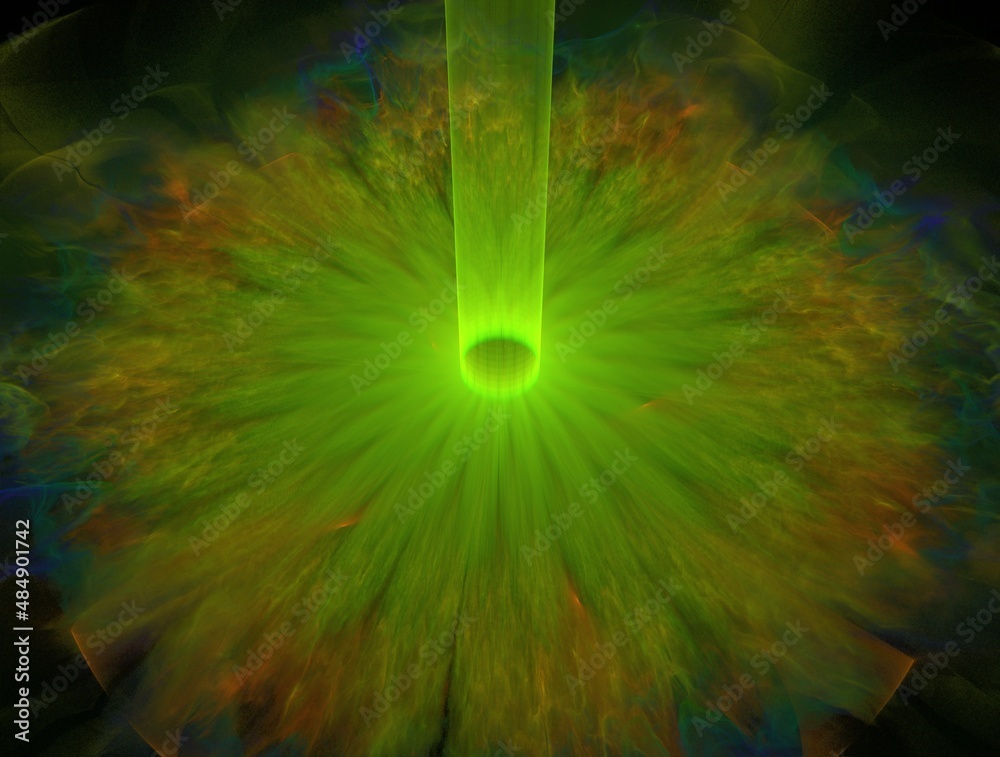 Imaginatory fractal abstract background Image Imaginatory fractal abstract background Image
