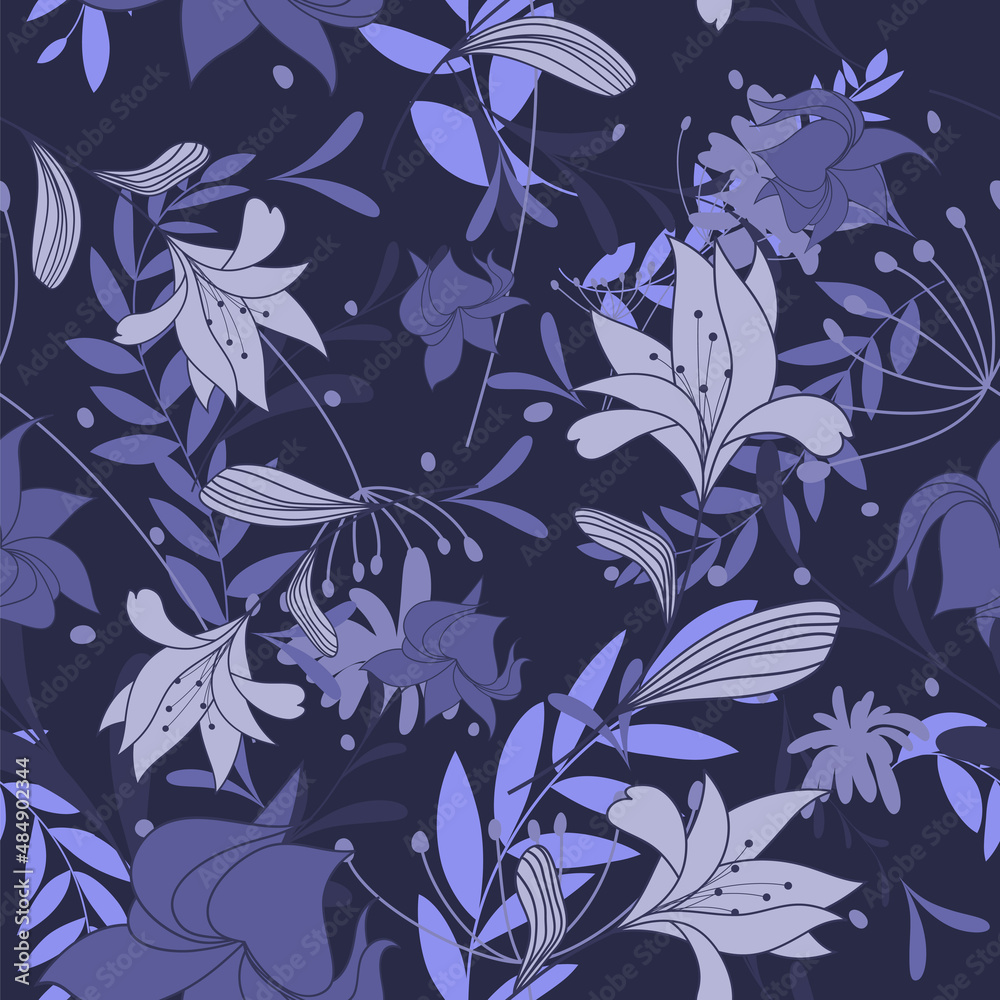 Seamless Floral Pattern Seamless Floral Pattern