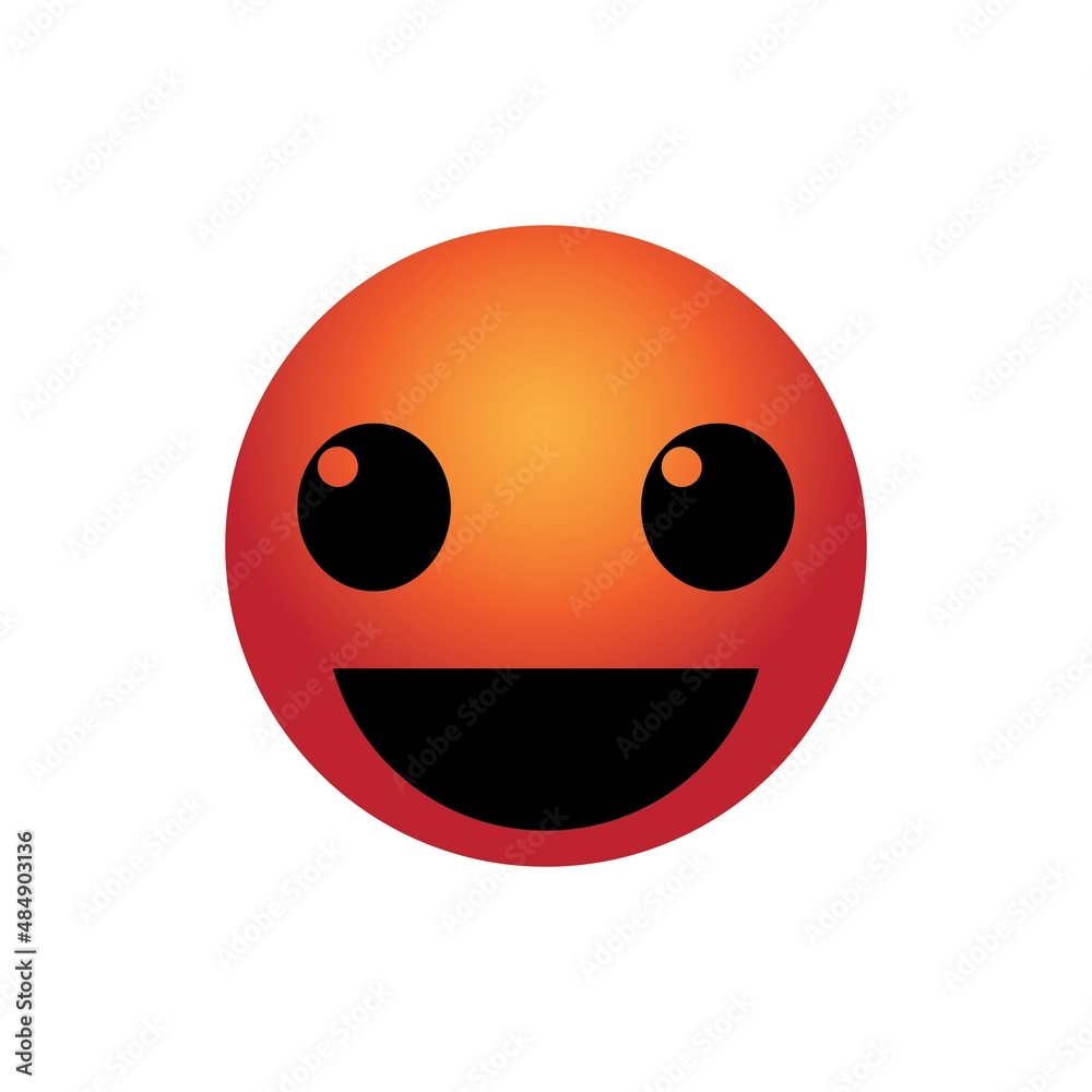 Devil horn Vector icon for emoji or emoticon logo chat and other Devil horn Vector icon for emoji or emoticon logo chat and other