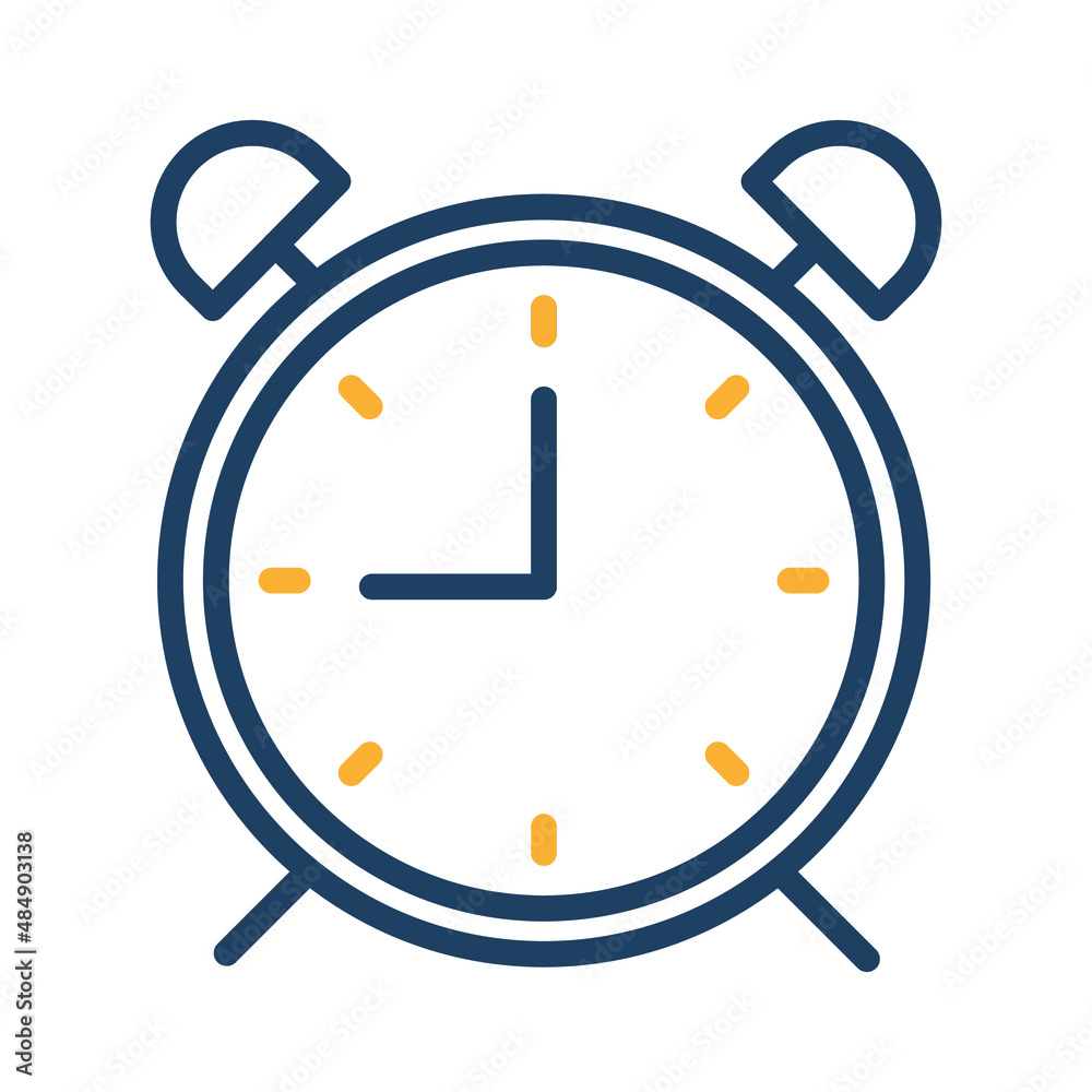 Alarm clock Isolated Vector icon which can easily modify or edit
Alarm clock Isolated Vector icon which can easily modify or edit
