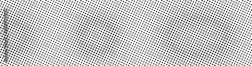 The halftone texture is monochrome. Vector chaotic background